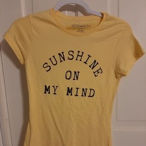 Sunshine shirt